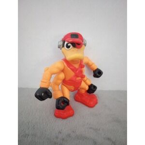 Bucky O'hare The Toad Wars Dead-Eye Duck Action Figure Hasbro 1990 Pre-owned Toy
